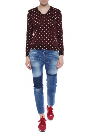 Polka dot sweater, zdjęcie 2 Polka dot sweater od Comme des Garcons Play
